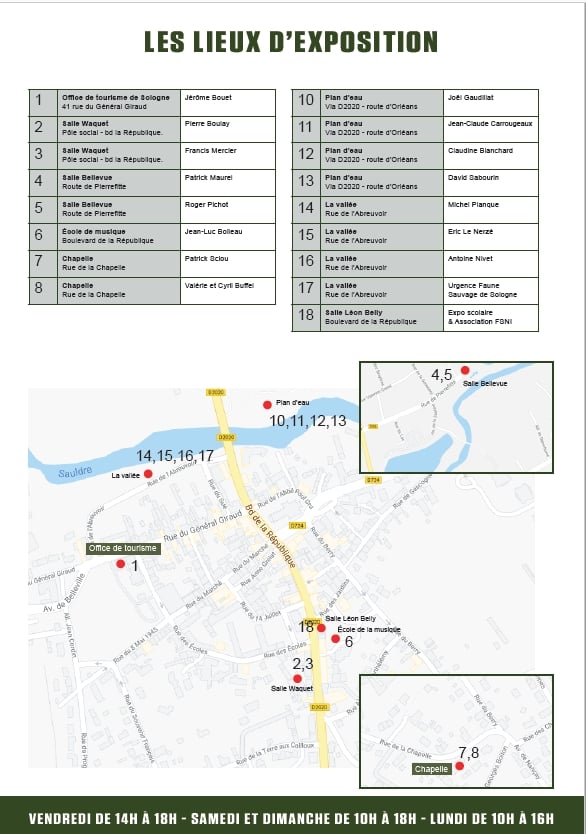 Carte participants FSNI2021