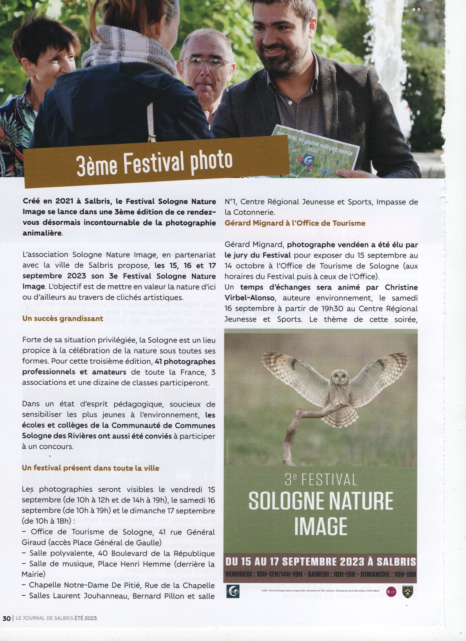 bulletin municipal salbris 09.2023