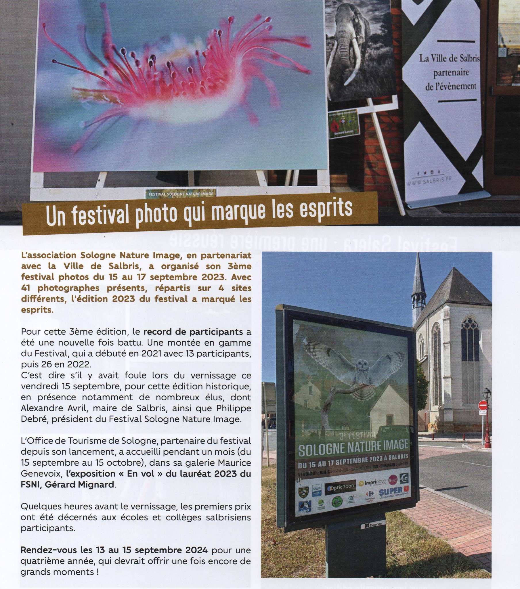 bulletin municipal salbris 09.2023