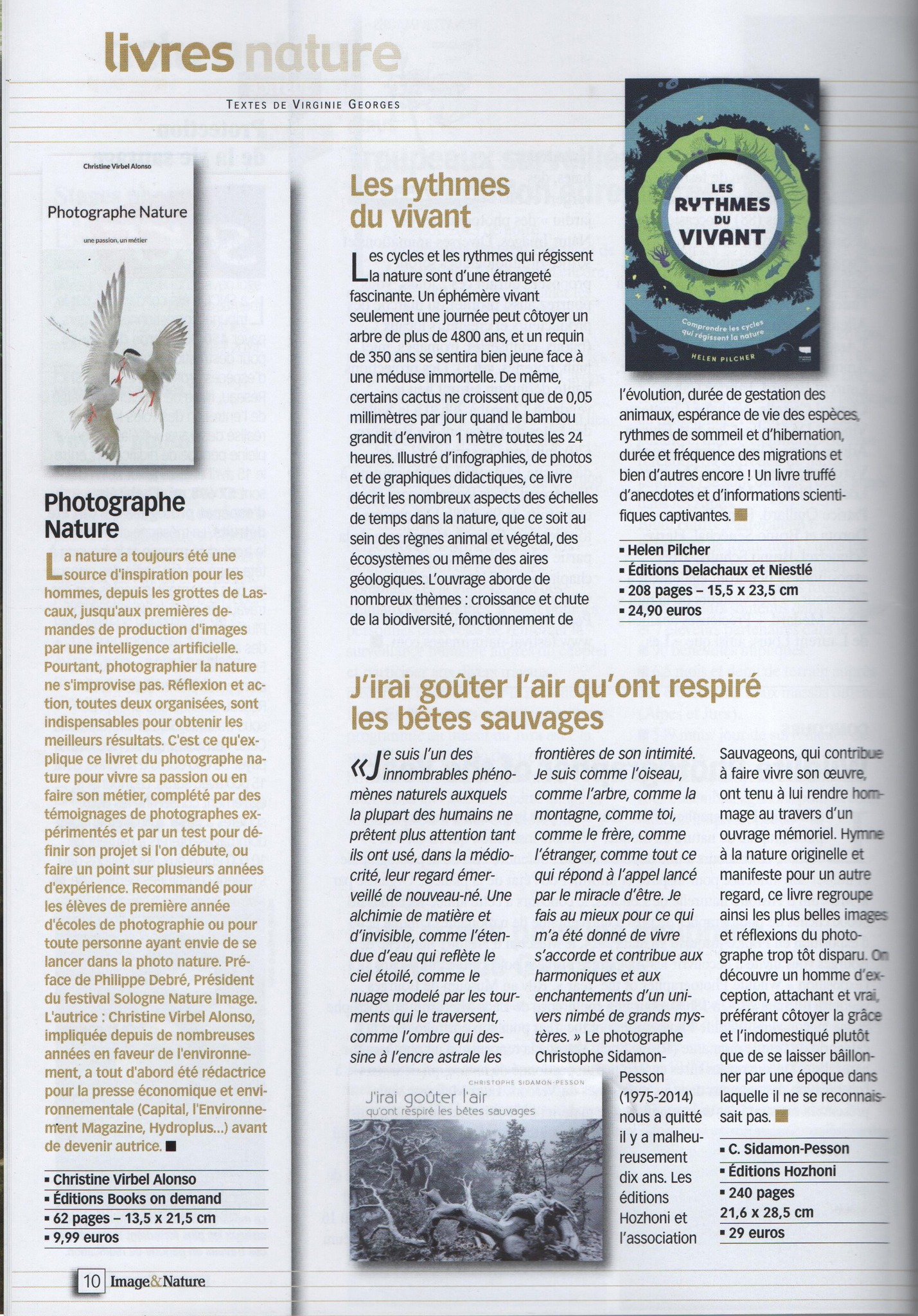 image et nature 2024