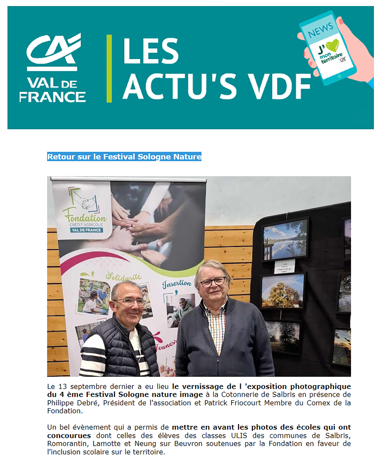 fondation crédit agricole 2024