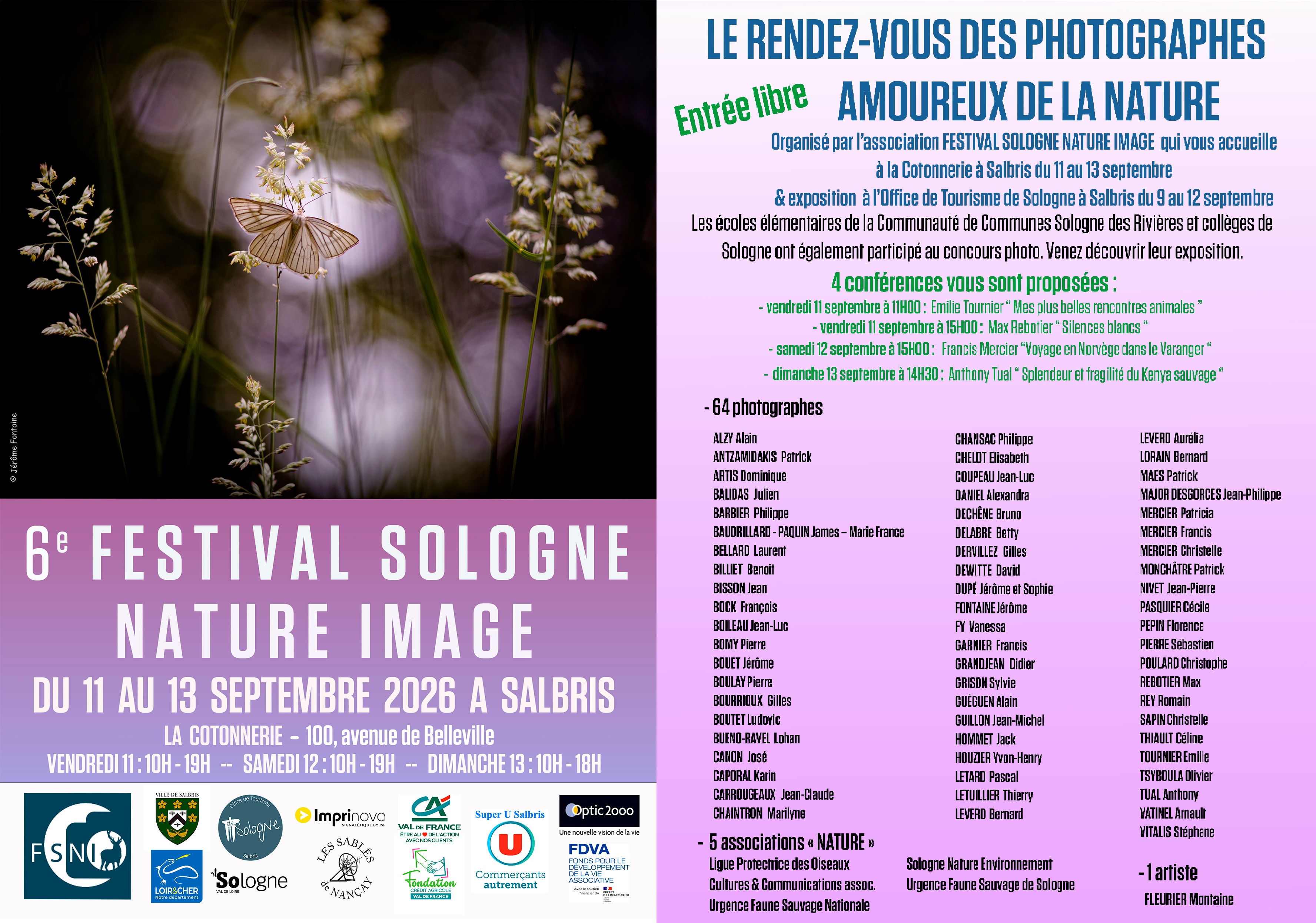 Flyer festival 2026